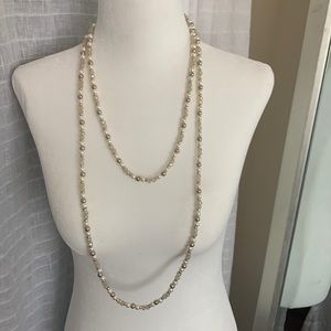Loft pearl necklace